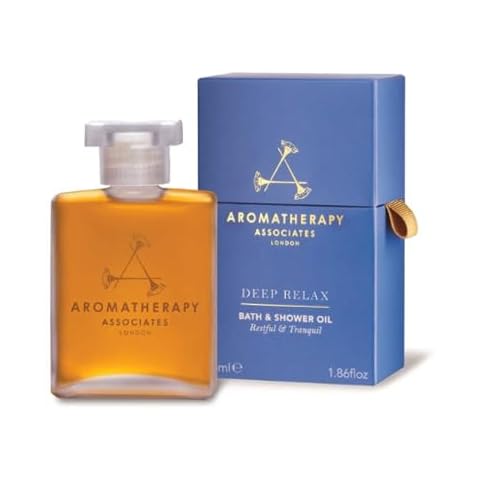 Aromatherapy Associates Deep Relax Bath Oil Cover