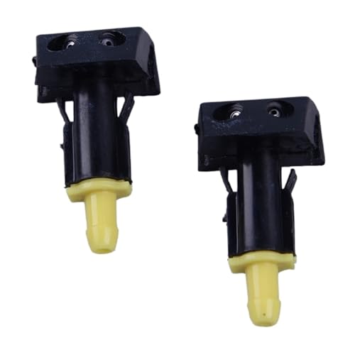 Buse de pare-brise de voiture Nissan Tiida gicleur essuie-glace de rechange x2