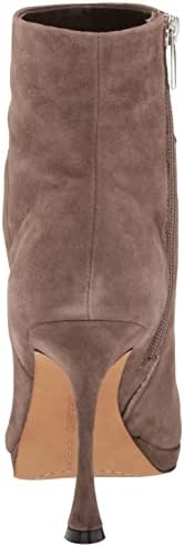 Vince Camuto Women's Footwear Women's Pitonnda Stiletto Heel Dress Bootie Ankle Boot, Sable, 11 | Image 2