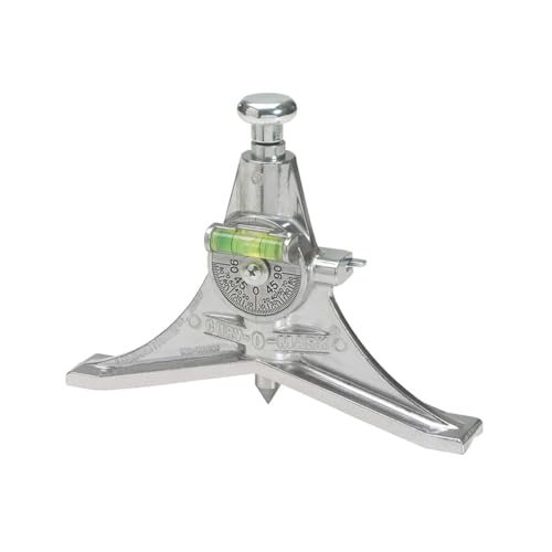 Jackson Safety Pipe Marker Centering Head Tool, Curv-O Jumbo #7, 14776 - To measure Pipes 1" and Up, Standard 8" Y-Type Head, Adjustable Dial Set Level