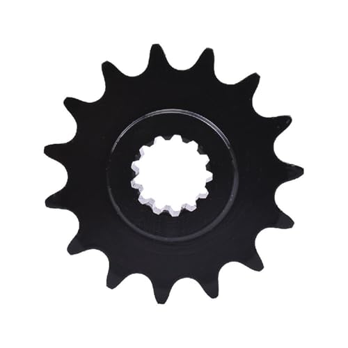 Pignon de sortie de boîte anti-usure 525-15T pour VFR400 NC30 et CBR400
