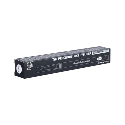 Delineador Gel Waterproof Ruby Vibe Preciso Negro miniatura 3