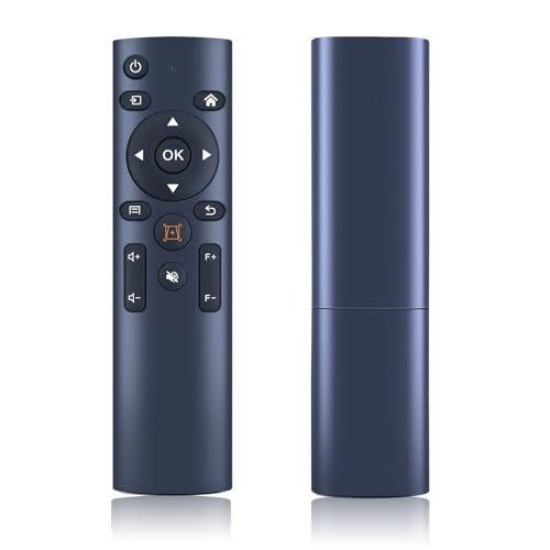 Image of HZIME New Replacement Remote Control Compatible for YABER Pro V9, for WiMiUS P62 Projector