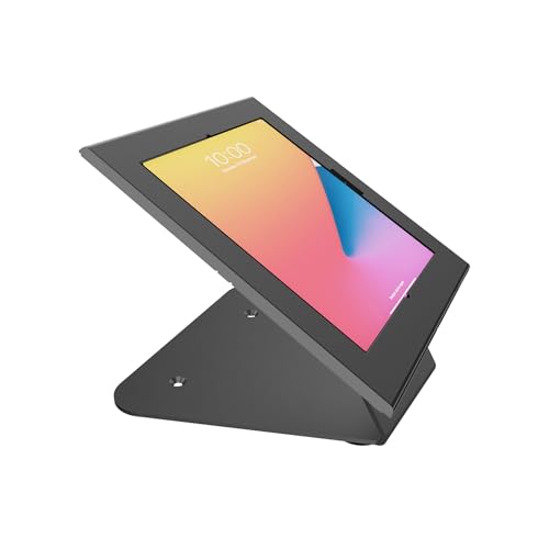 Support Tablette Mural ou de Table Universel Apple et Samsung 12.9''-13'' Noir