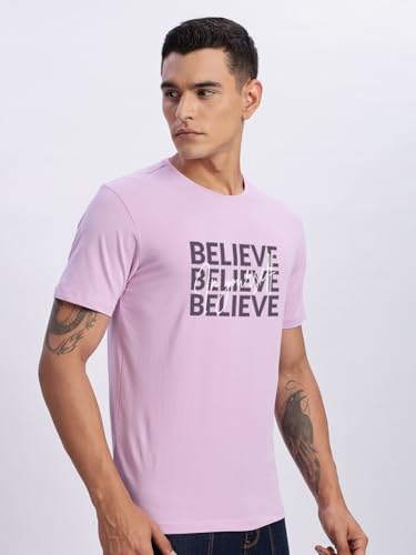 Image of ADRO Tshirt for Men | Printed T Shirt for Men | 100% Cotton Regular Fit T-Shirt |Printed T Shirt