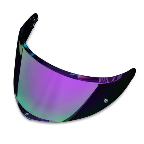Image of AGV K6 and K6S Visor (Bright purple)