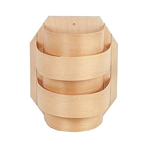 Parapluie en copeaux de bois eliga petit modèle pour cabine haut de gamme