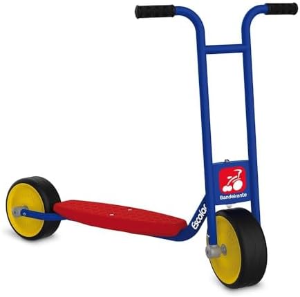 Patinete Escolar + 4 Anos Bandeirante