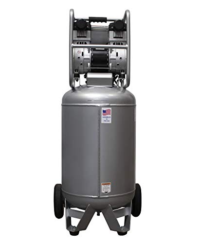 California Air Tools 20020 Ultra Quiet & Oil-Free Air Compressor 2.0 Hp, 20.0 Gal. Steel Tank Air Compressor