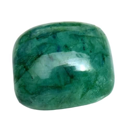 Cabochon émeraude naturelle GH_NAT_08076 d'exception pour pendentif