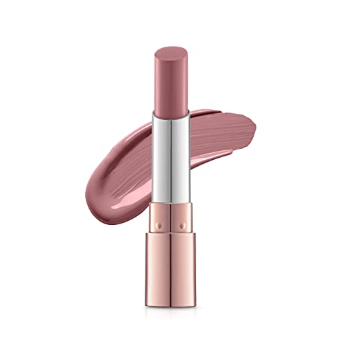 Image of CAL Losangeles Bullet Matte Lipstick, Long Lasting & Smudge Proof Lip Color for Womens Everyday Use with Nourishing & Hydrating Formula, Lipsticks for Girls /Women(Blushing Nude)