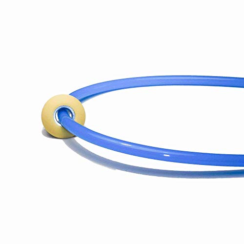 XM SURF MORE Surfboard Leash - Tangle-Free Surf Leash for Short Boards & Long Boards - Adjustable, Ultra-Strong Strap for Ankle Support - COMP Strength Cord (.220in) - USA Made