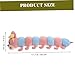 Imagen de Genérico 1 Pc Muñeca Oruga Muñeco De Peluche Oruga Cojín De Almohada Muñeca De Juguete De a Juguete De Peluche s De Tirar Almohada De Rosa