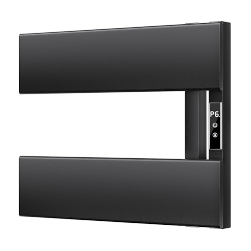 Electric Heated Towel Warmer with Timer & Touch Panel