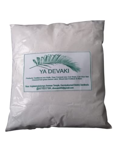 YA DEVAKI - White Rangoli Powder, Kolam mavu, Kolam podi, Kolapodi, Kolamavu, KolaMaavu, Kola Mavu - 1Kg