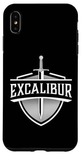 �G�N�X�J���o�[ �A�[�T�[���̐΂̒��̓`���̌� �X�}�z�P�[�X iPhone XS Max �p