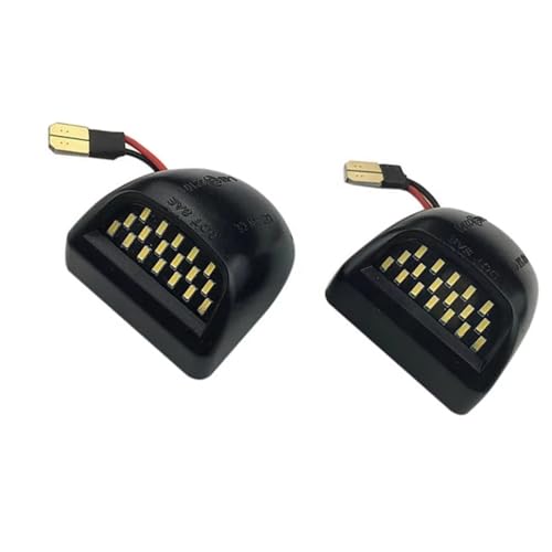 Luces de matrícula para Chevrolet Silverado 2500HD y 3500 modelos 2001 a 2014 kit de iluminación