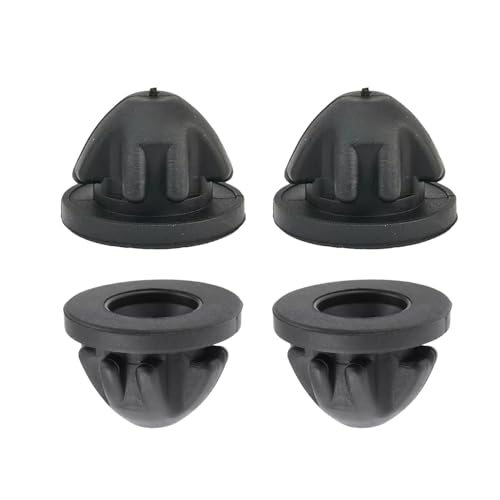 UpAmcarker 11127614138 4Pc Engine Cover Trim Rubber Mount Grommet Bush Bump Stop Compatible with B-M-W 1Series-8 Series ,X1-X7,MINI,2001-2019