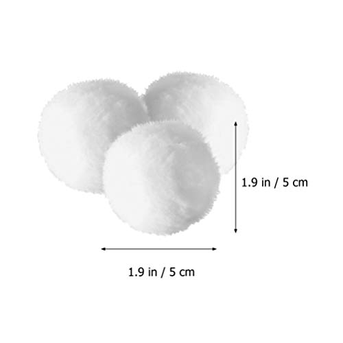 Bolas de filtro de piscina YARNOW 500 g para piscina, filtro de mídia, bolas de limpeza de piscina p