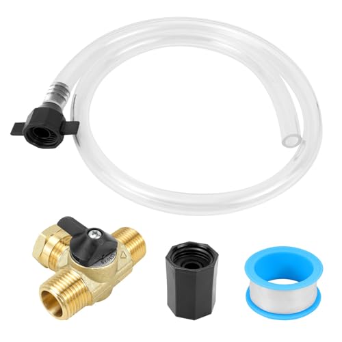 Kit hivernage camping-car tuyau eau chaude antigel fluide