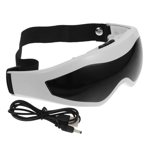 LOORGVEL Masajeador De Ojos Práctico y Profesional Pequeño Usb Masajeador Ocular Eléctrico Cuidado Ojos Alivio De Fatiga Circulación Sanguínea Uso Diario Portátil