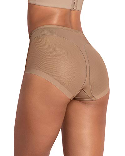Image of Leonisa Invisible High Waisted Tummy Control Underwear - Shapewear Panties For Women