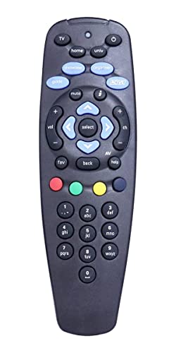 Image of Compatible Tata Sky Remote Control Replacement of Original dth SD HD tata Pl-ay Set top Box Remote