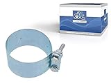 DT Spare Parts Schelle 1.12387 D: 114 mm Auspuffschelle für LKW