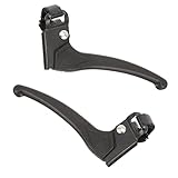Healvian 2stücke Rollstuhlbremsgriffe Aus Kunststoff Passend Für Rollstühle Leichtgängig Und Verschleißfest Als Ersatzteil Für Heimgebrauch Und Rollstuhlgeschäfte