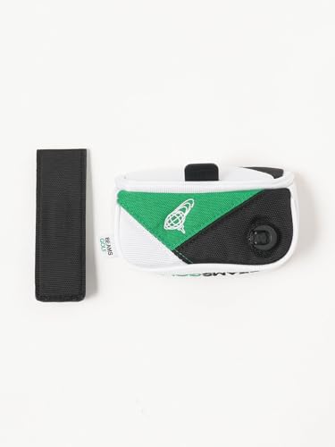 (ビームスゴルフ)BEAMS GOLF/ゴルフグッズ トリコロール パターカバー(ハーフマレット型) メンズ BLACK - 8枚目