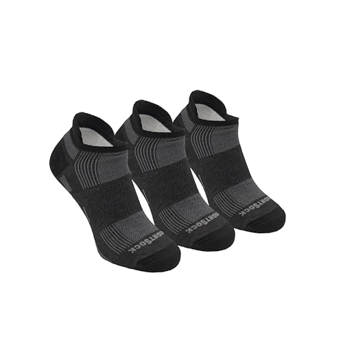 Chaussettes de course anti-ampoules Wrightsock Run Tab pour courir sans douleur