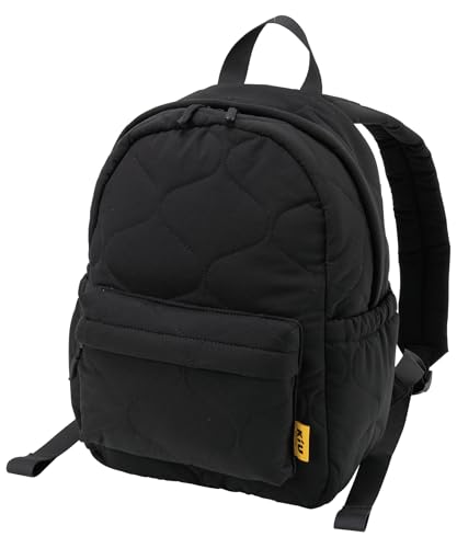 KiU キウ パデットデイバックパック PADDED DAY BACKPACK 防水 撥水 ユニセックス メンズ レディース 男女兼用 バックパック リュック キルティング 大容量 おしゃれ かわいい カジュアル シンプル ブラック K391-900