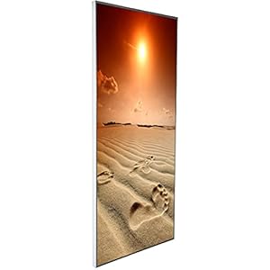 Ecowelle Infraroodverwarming met afbeelding | 900 Watt | 60×120 cm | infrarood verwarming | Made in Germany | (2)