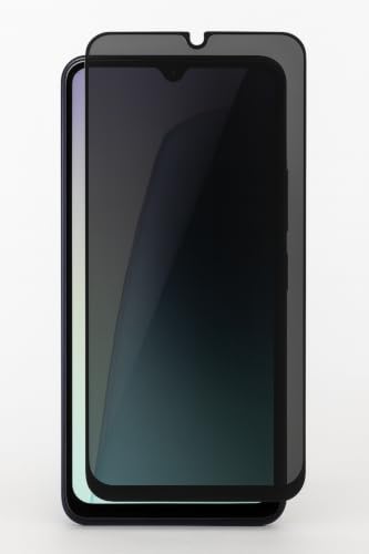 Image of Privacy /Anti-Spy Military-Grade Gorilla Tempered Glass Screen Protector Compatible for Redmi 14C 5G with Edge to Edge Coverage and Easy Self Installation kit (Redmi 14C 5G)