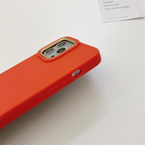 Coque silicone liquide pour iPhone 12 protectrice souple bleu foncé - 4