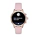 Michael Kors Women's Access Runway Stainless Steel Silicone Smart Watch, Color: Rose gold-tone (Model: MKT5048)