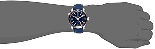 Omega Men's 23232442203001 Analog Display Automatic Self Wind Blue Watch2
