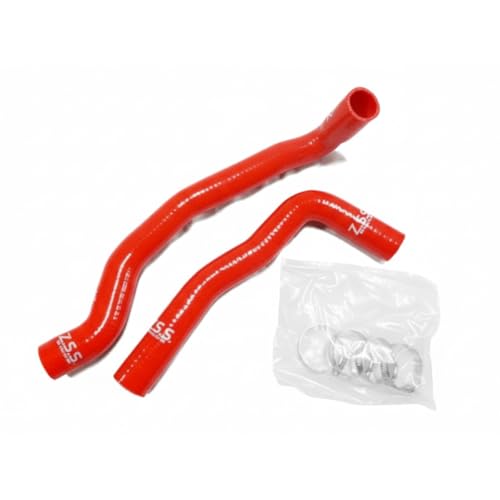 Z.S.S. JZX100 マーク2 チェイサー クレスタ ラジエターホース シリコン 1JZ-GTE 1J ターボ バンド付 ラジエーター ホース ZSSK0054