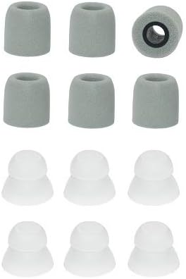Earphones Plus Brand Replacement Ear Tips for TV Ears 5.0 Headset - Small