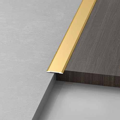 床 見切り材 エッジバンディング 3本 長さ90cm 幅 10mm 15mm 20mm 35mm ドア敷居 ジョイント 陽極酸化処理 高硬度 防水防? 強くて耐久性がある ホテル オフィスに適しています(様式2,15mm)
