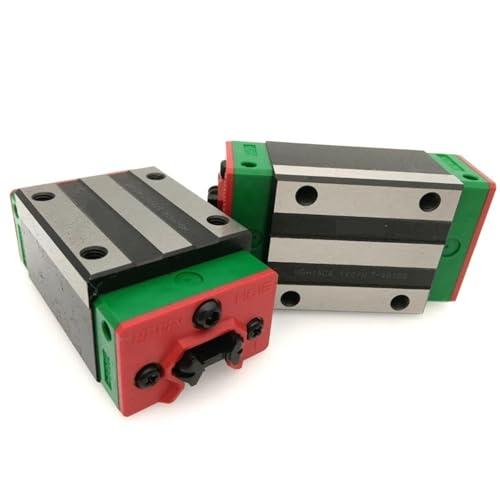 Guidage linéaire HGH15CA 15mm pour axe de machine outil CNC et chariot de guidage robuste