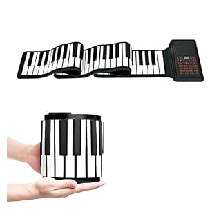 Électronique clavier Piano 88 touches retrousser Piano Flexible entrée USB retrousser Piano musique numérique Piano clavier retrousser 88 touches Piano - Les Beatles, Paul McCartney, John Lennon, RIngo Starr, George Harrison