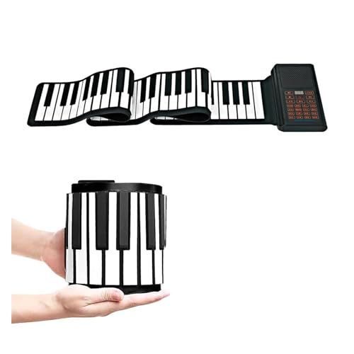 Électronique clavier Piano 88 touches retrousser Piano Flexible entrée USB retrousser Piano musique numérique Piano clavier retrousser 88 touches Piano - Les Beatles, Paul McCartney, John Lennon, RIngo Starr, George Harrison Électronique clavier Piano 88 touches retrousser Piano Flexible entrée USB retrousser Piano musique numérique Piano clavier retrousser 88 touches Piano