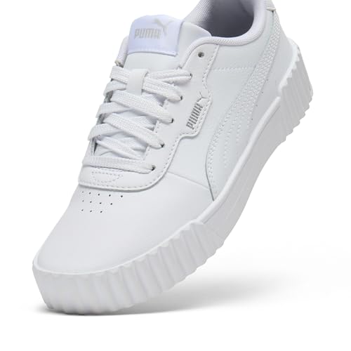 Image of PUMA Women's Carina Leather Sneaker