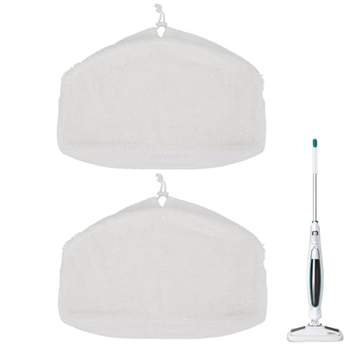 Image of Sgizoku SMP01 Replacement Mop Pads for for Kenmore SM2060 S200 Series Steam Mop - Reusable Washable Steam Microfiber Cloth Accessories - 2 Pack
