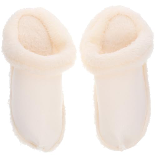 Alipis Forro Interno De Zuecos De Invierno Con Fleece ExtraíBle Y Lavable Calentadores Para Pies Suaves Y Acolchados Para Uso En Sandalias Huecas