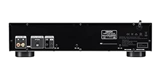 Lettore CD DENON DCD-600NE, nero