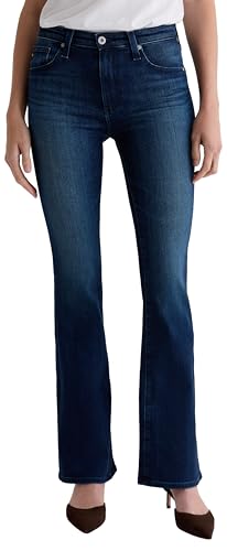 AG Adriano Goldschmied Womens Farrah Mid Rise Bootcut Jean in 15 Years Prague2