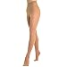 Angelina Womens Professional-Grade Footed Ballet Tights, 248_TAN_ML