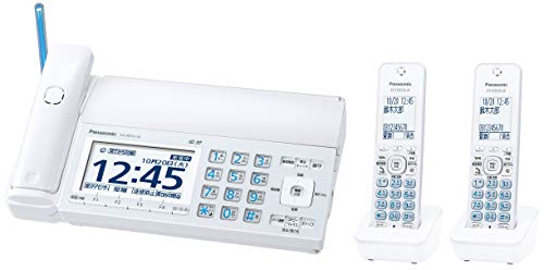 Amazon.co.jp: パナソニック おたっくす デジタルコードレスFAX 子機2